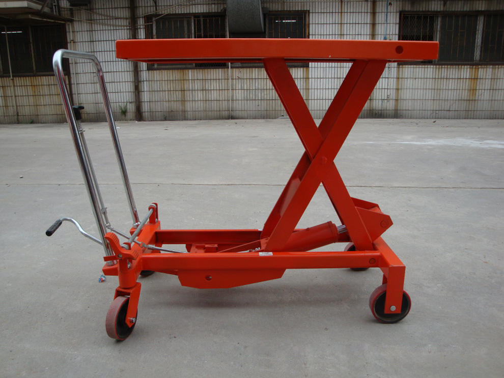 TF30 50 portable manual lifting table